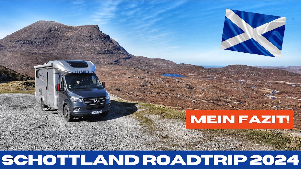 Schottland Road Trip 2024 - Mein Fazit zu 3 Wochen Schottland im März