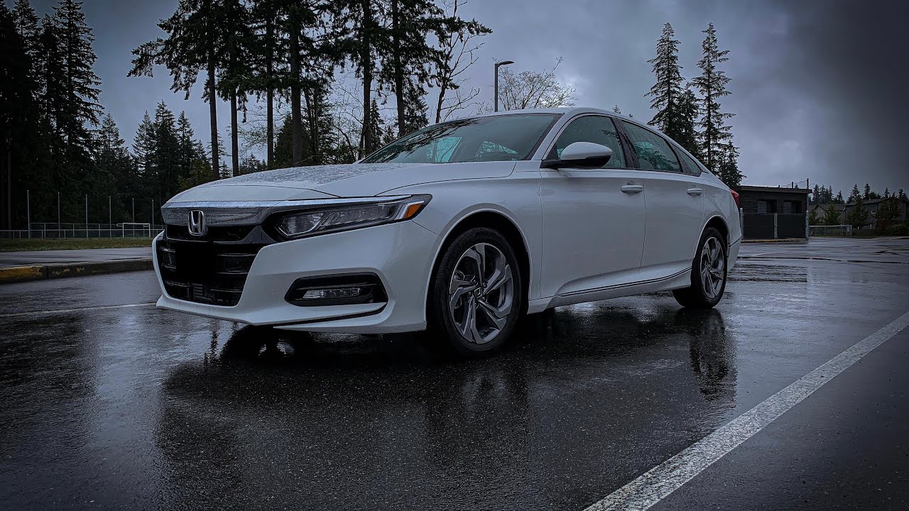 2020 Honda Accord EX-L Review & Drive
