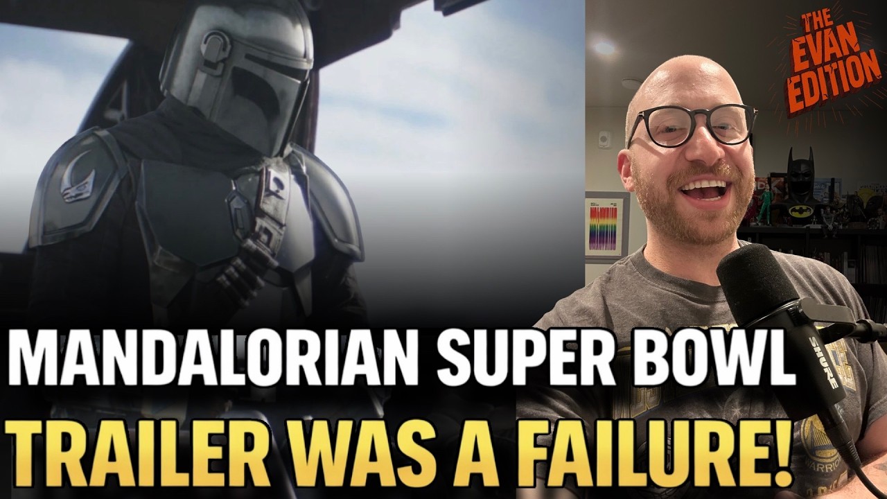 Star Wars Dropped the Ball! Why the Mandalorian & Grogu Trailer Flopped!