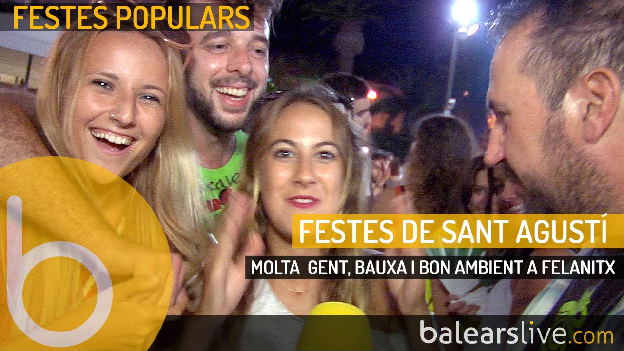 Festes de Sant Agustí ·  Felanitx