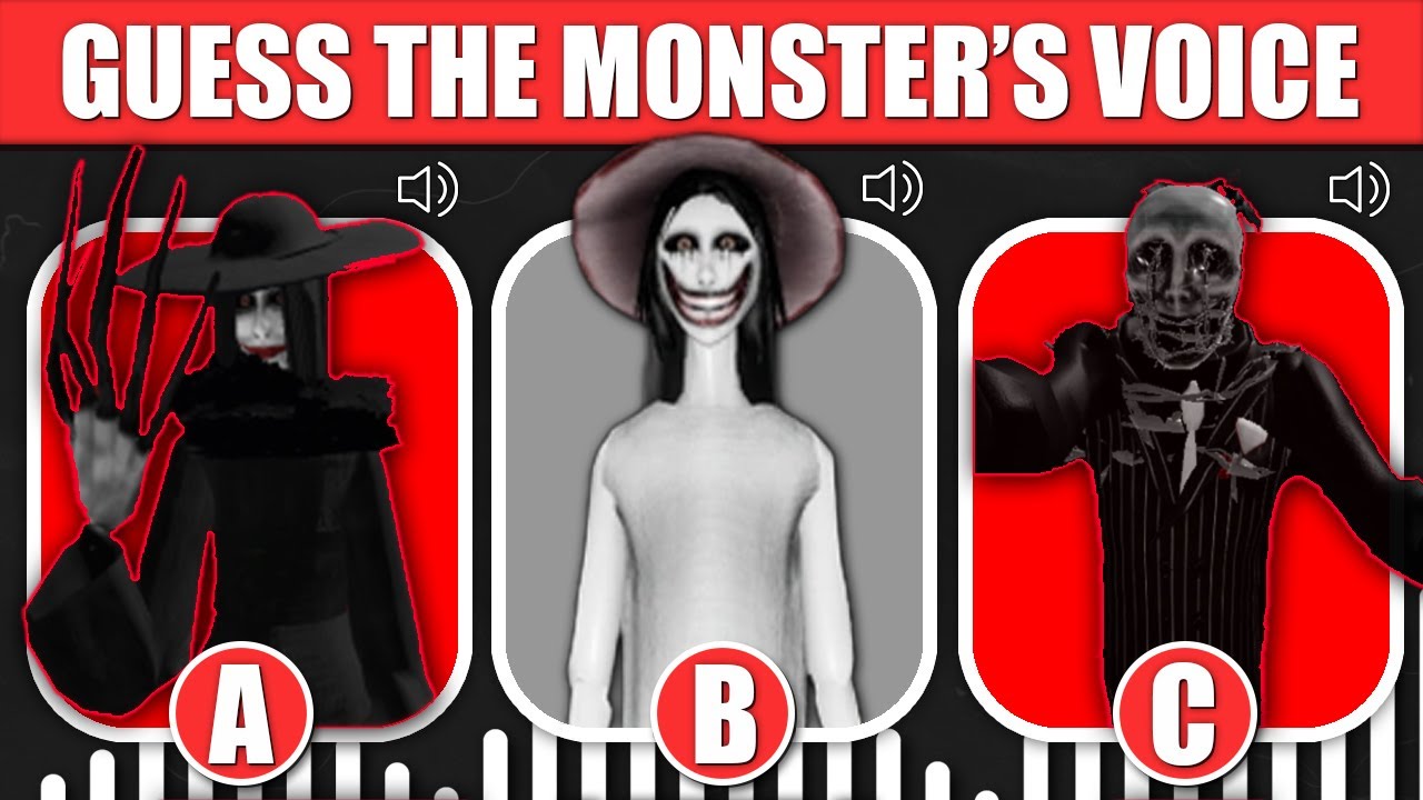 GUESS THE MONSTER’S VOICE | The Mimic Book