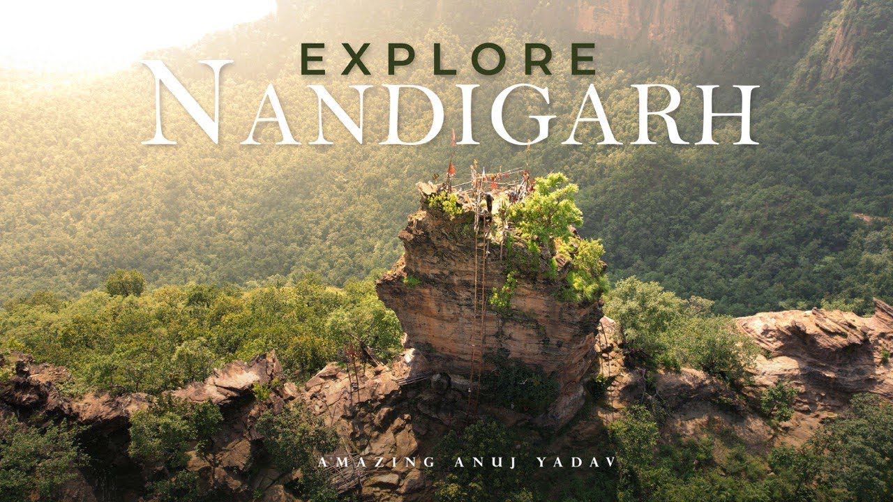 नन्दीगढ़ की यात्रा पचमढ़ी ॥ Beautiful ट्रैक - पचमढ़ी ॥ Nandigarh Trck Pachmarhi