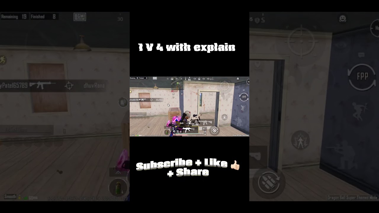 1 v 4 with explanation 