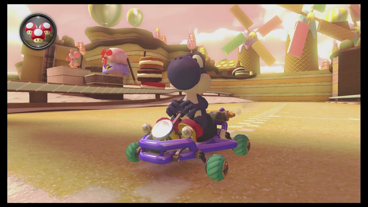 MK8D; Time Trials for Golden Wheels; 2025/4/27 AZL9S Switch no mic video