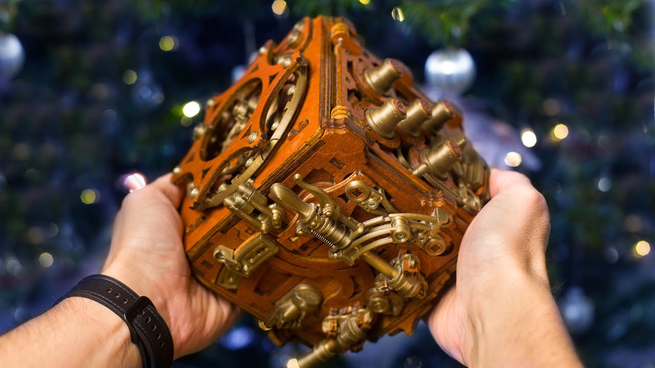 3.333€ MECANIGMA puzzle box for CHRISTMAS
