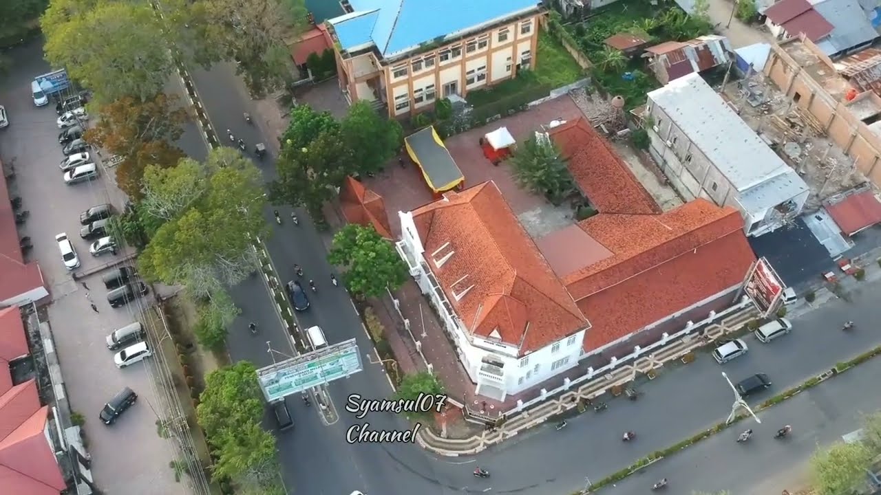 Kota Langsa Tahun 2022 | Video Drone.