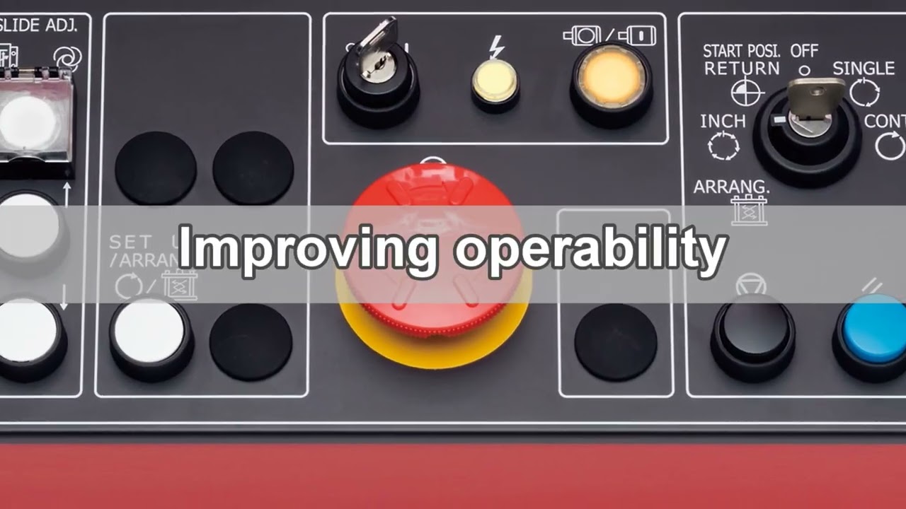 SDE-i3 / SDEW-i3 Digital AC Servo Press Introduction