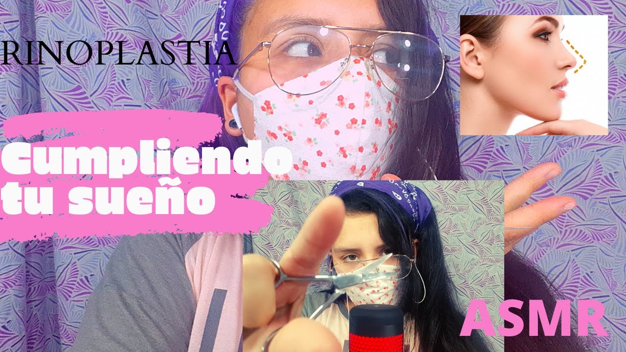 ASMR ROLEPLAY - Operacion Rinoplastia 💉 / Antoo