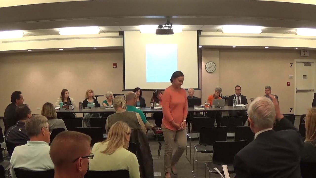 DGPL Board of Trustees 9-27-2017 Meeting