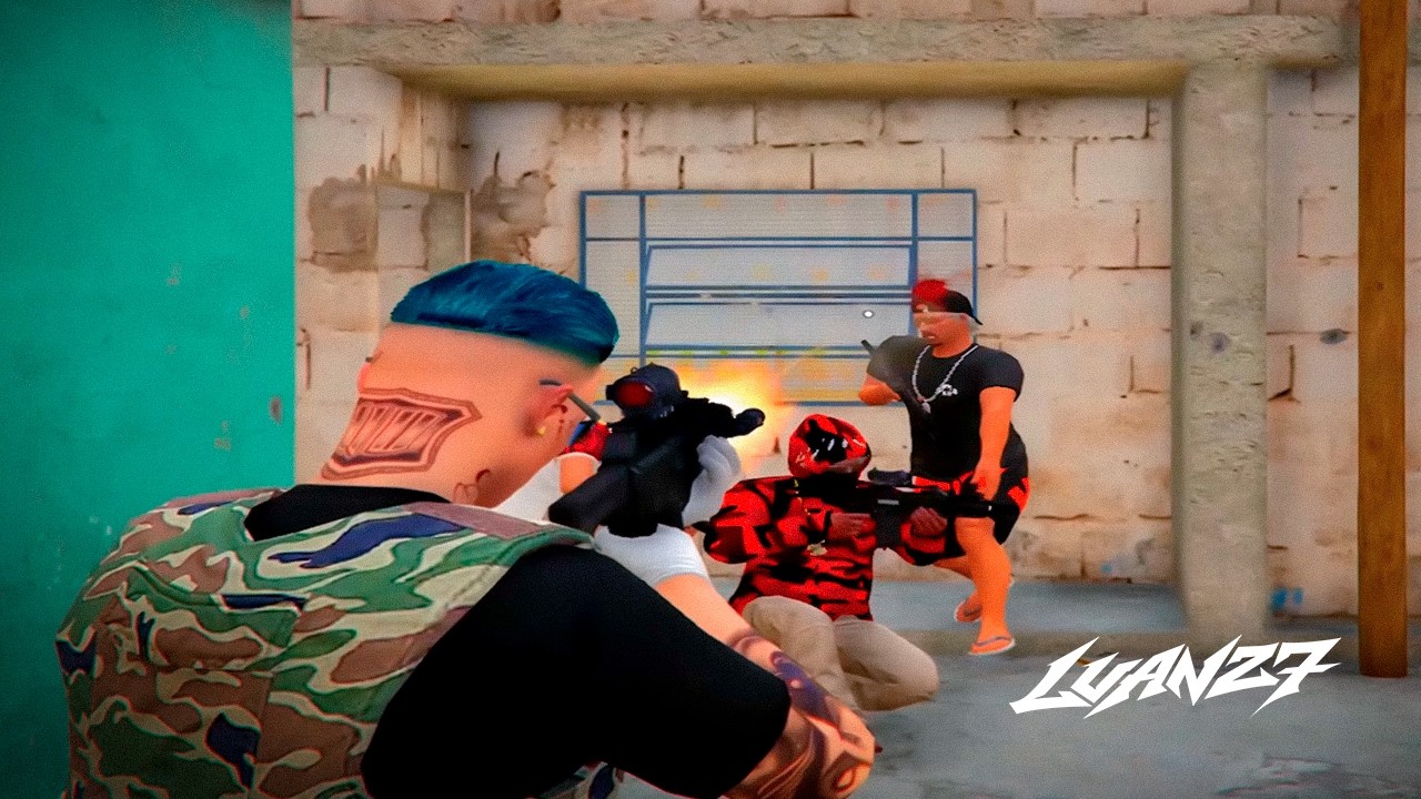 🔥 HIGHLIGHTS LUANZ7 FIVEM #2 🃏 | O CAOS NO COMPLEXO