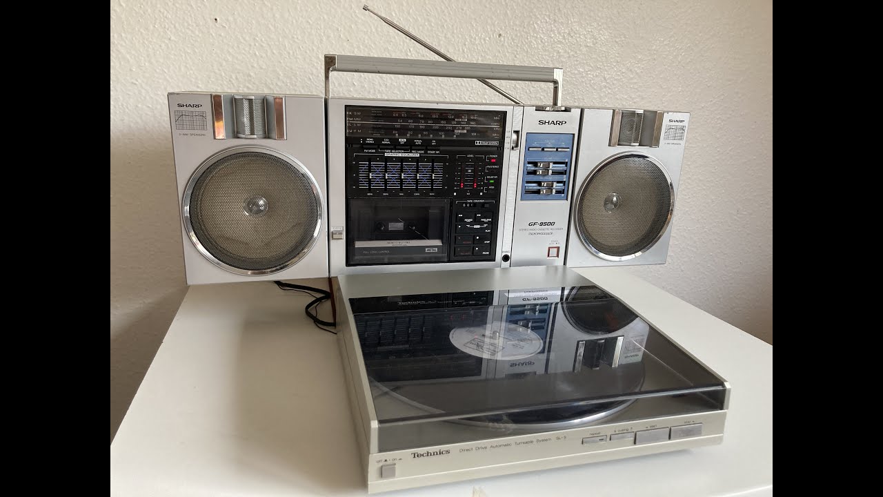 SHARP GF 9500 