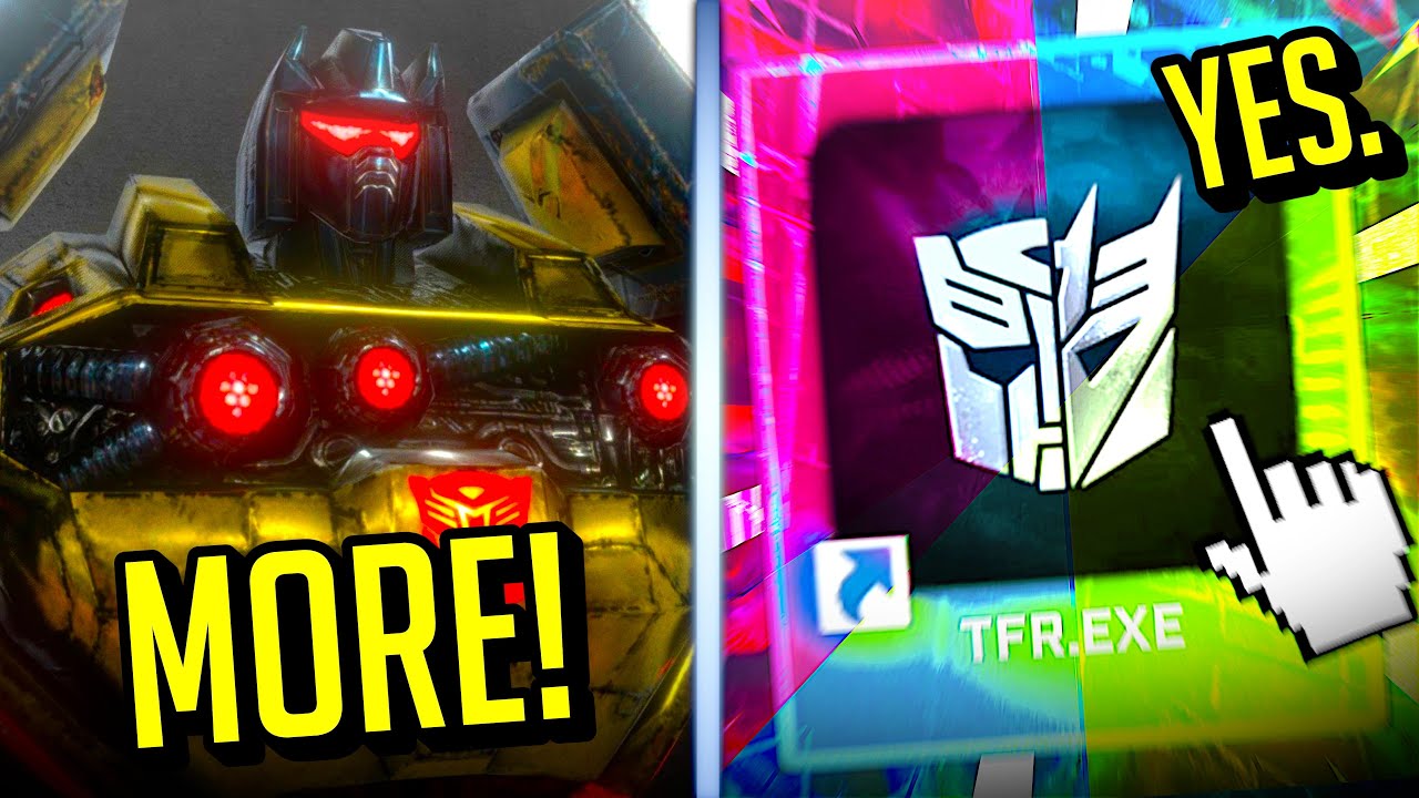 More Updates for Transformers Games Launcher Multiplayer, Crossfire, Events, Controllers and MORE!