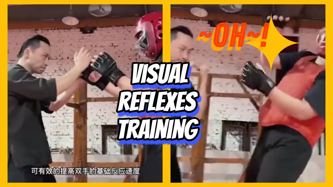 Wing Chun training skills: visual reflexes training  
