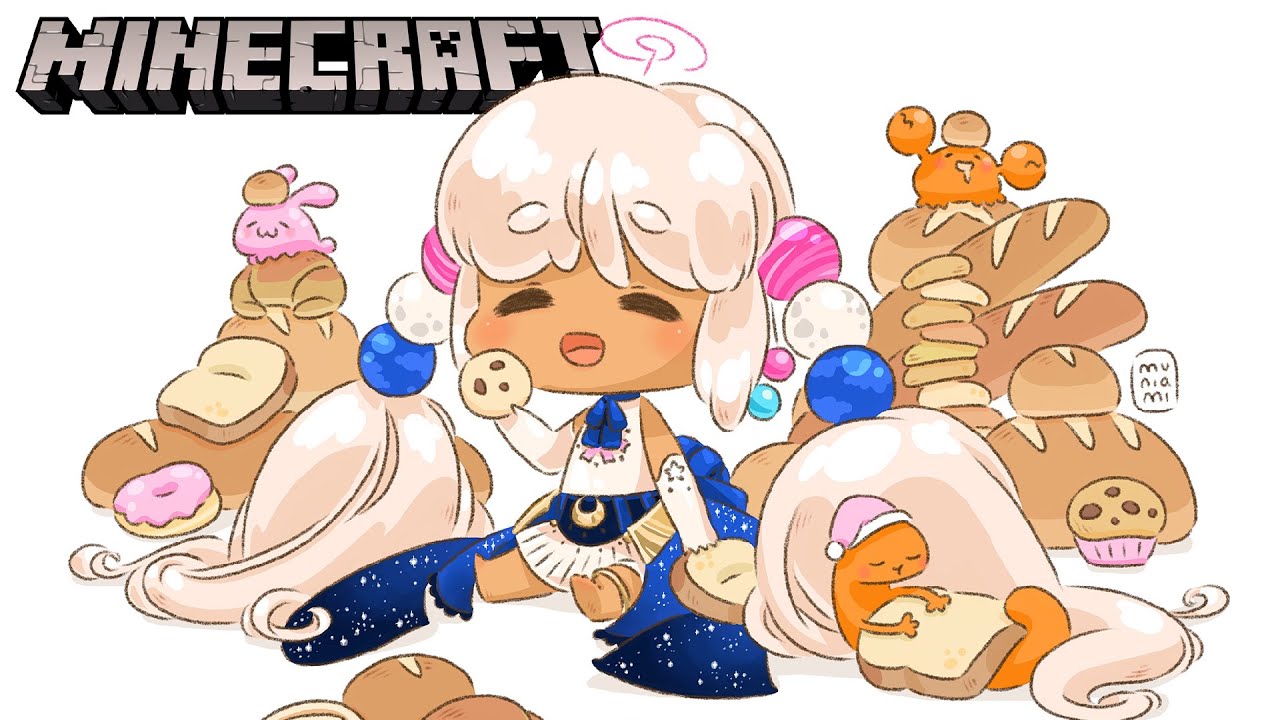 【Minecraft】BUILDING DANGO