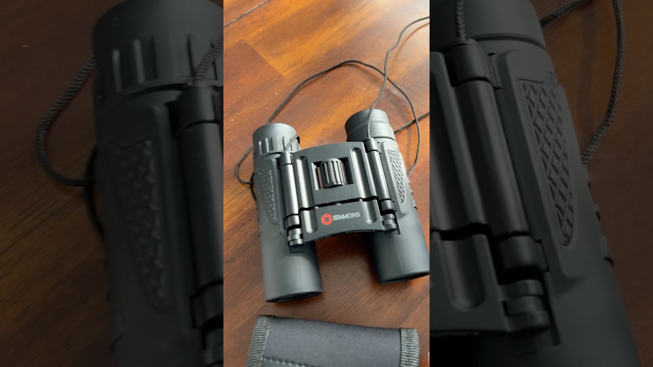 Discover Nature Up Close: Simmons ProSport 10 x 25mm Binoculars Unboxed