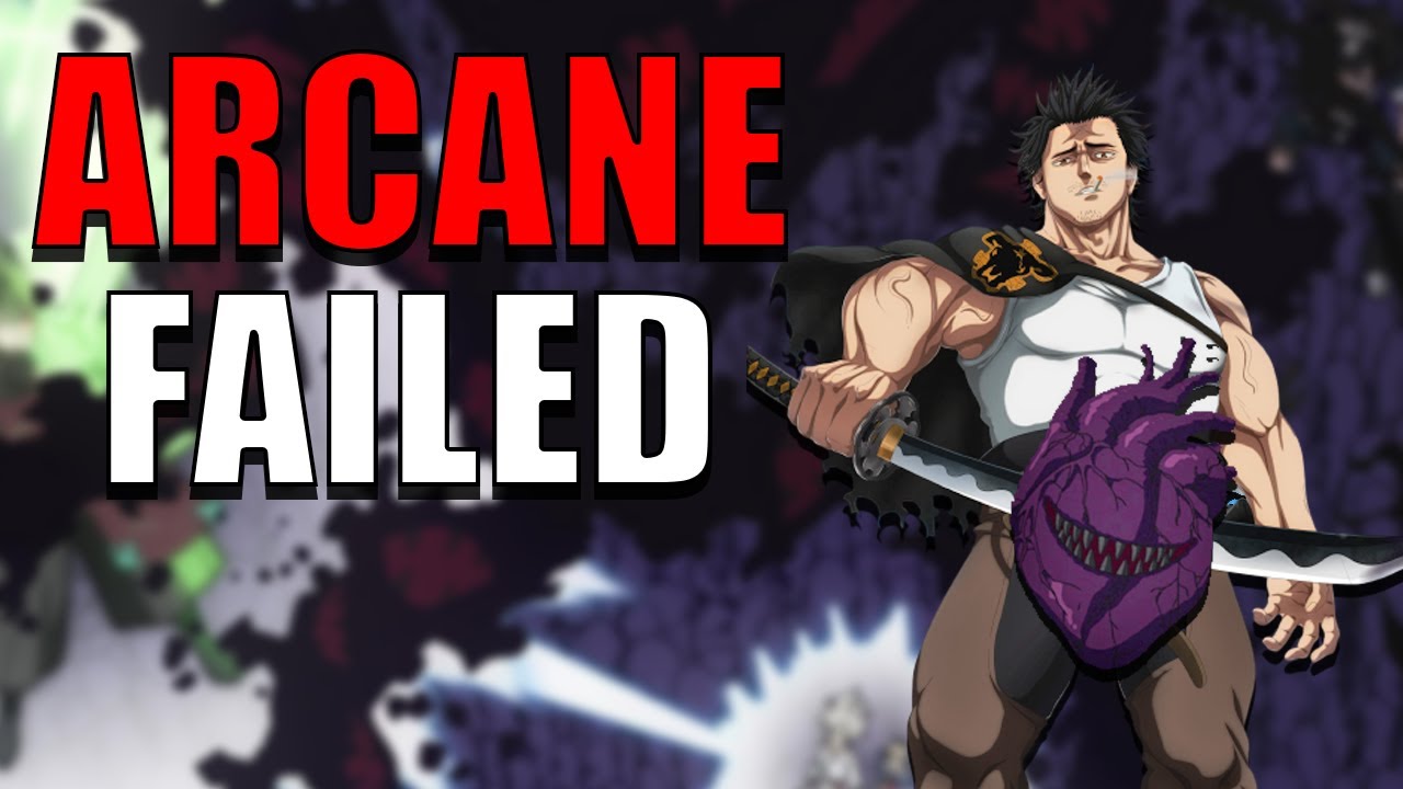 The Downfall of Arcane Stage