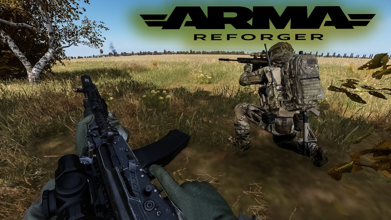 Давно не грав в  Arma Reforger