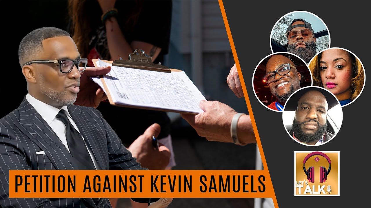 THE PETITION TO REMOVE KEVIN SAMUELS from us and other cultures | Lapeef 