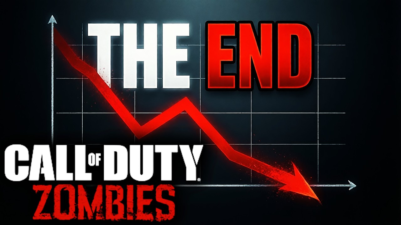 It's OVER for Call of Duty Zombies