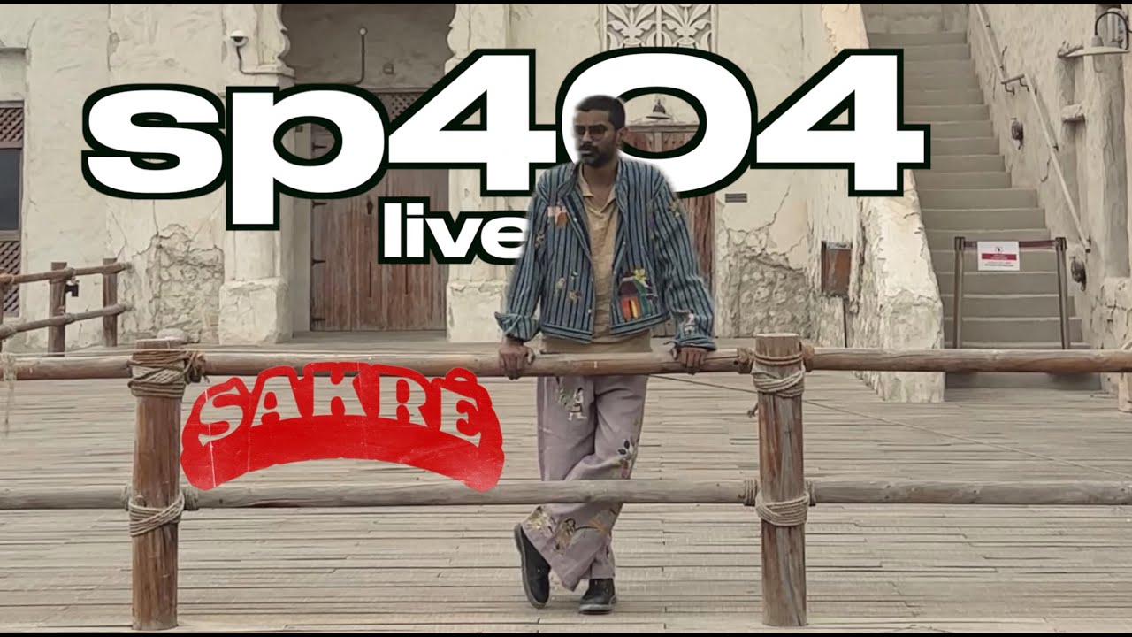 South Indian Lo-Fi - SP404 Live - Sakr&eacute;