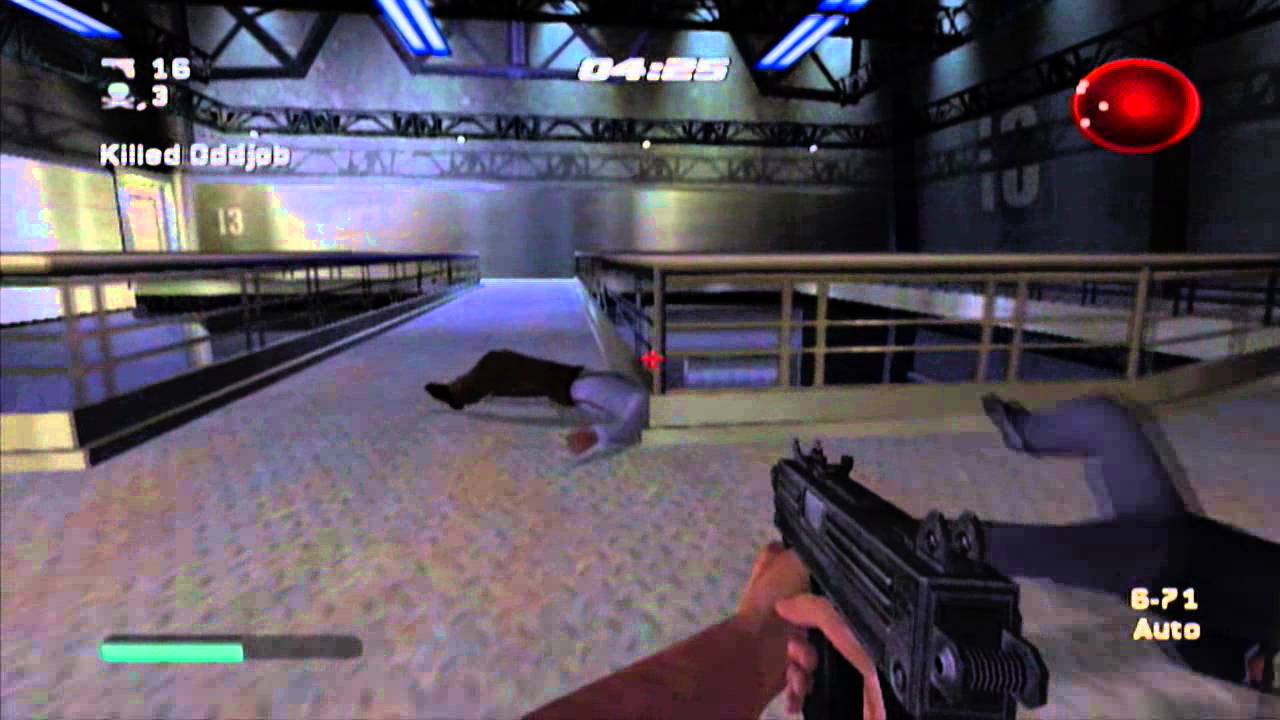 Sub Pen (Deathmatch [Automatics]) - James Bond 007: Nightfire (Xbox)
