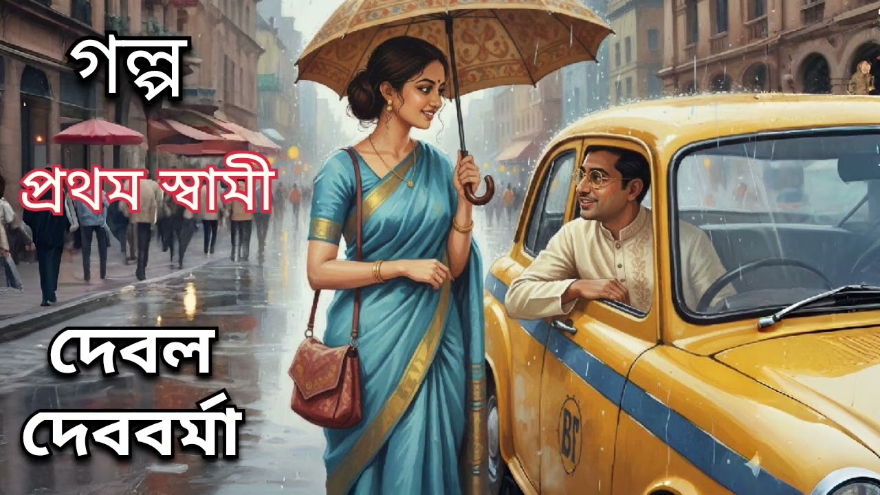 তার জন্য চোখে জল।প্রথম স্বামী। গল্প। দেবল দেববর্মা। #golpo  #bangla  #bengaliaudiostory 
