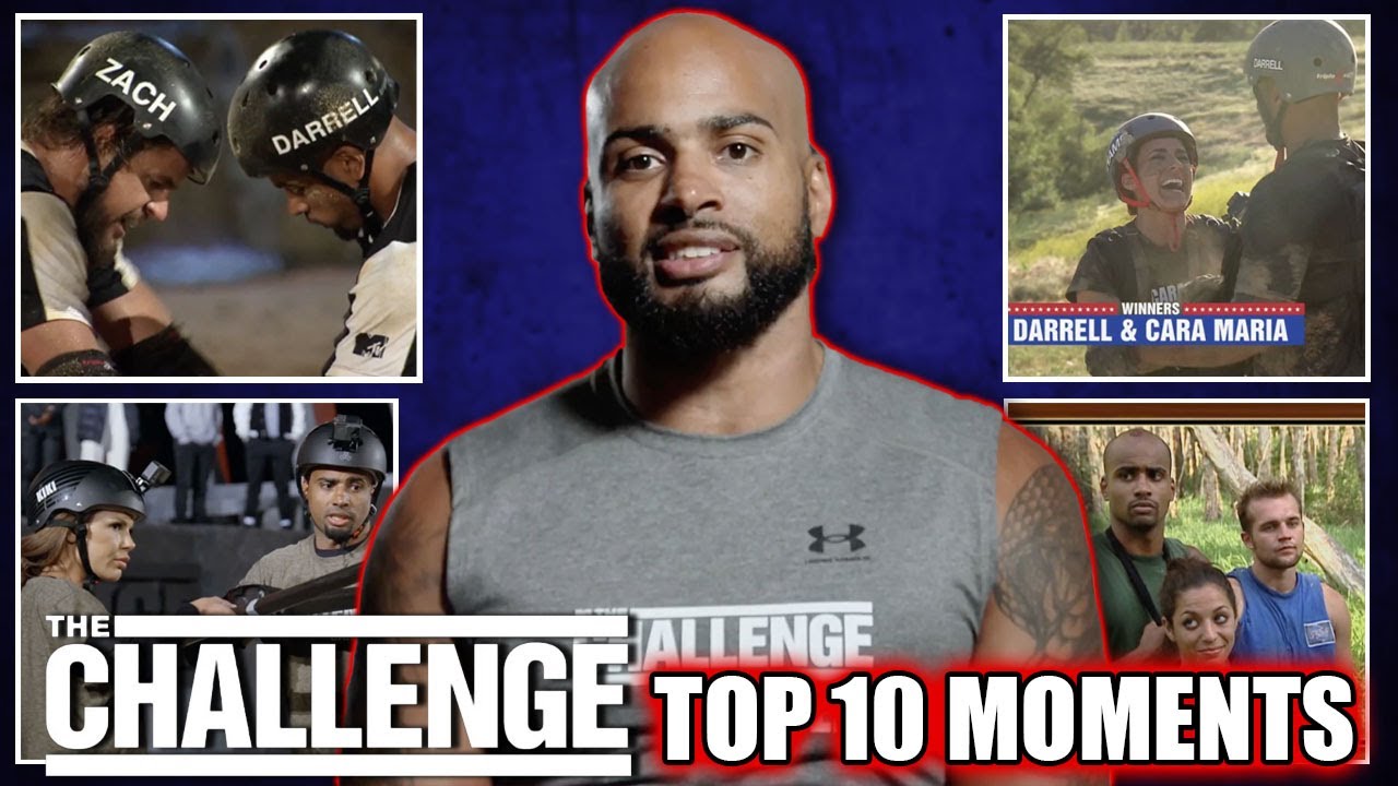Darrell's Top 10 The Challenge Moments So Far | The Challenge Top 10