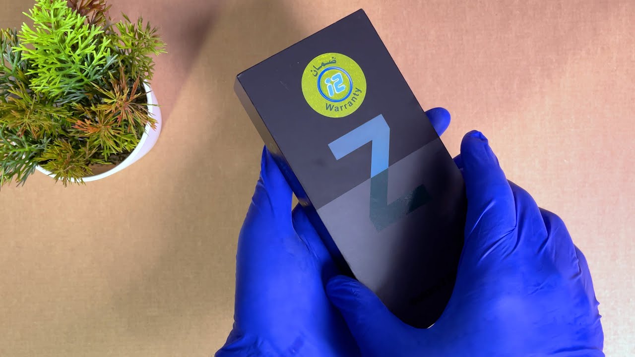 Samsung Z flip 3 5G unboxing | فتح علبة هاتف سامسونج Z flip 3 5G
