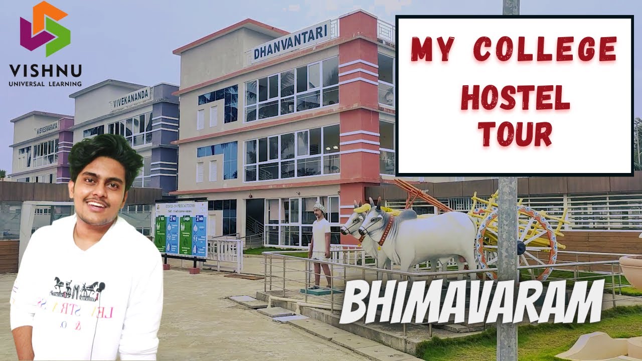 Vishnu Institute of Technology Hostel Tour || Bhimavaram