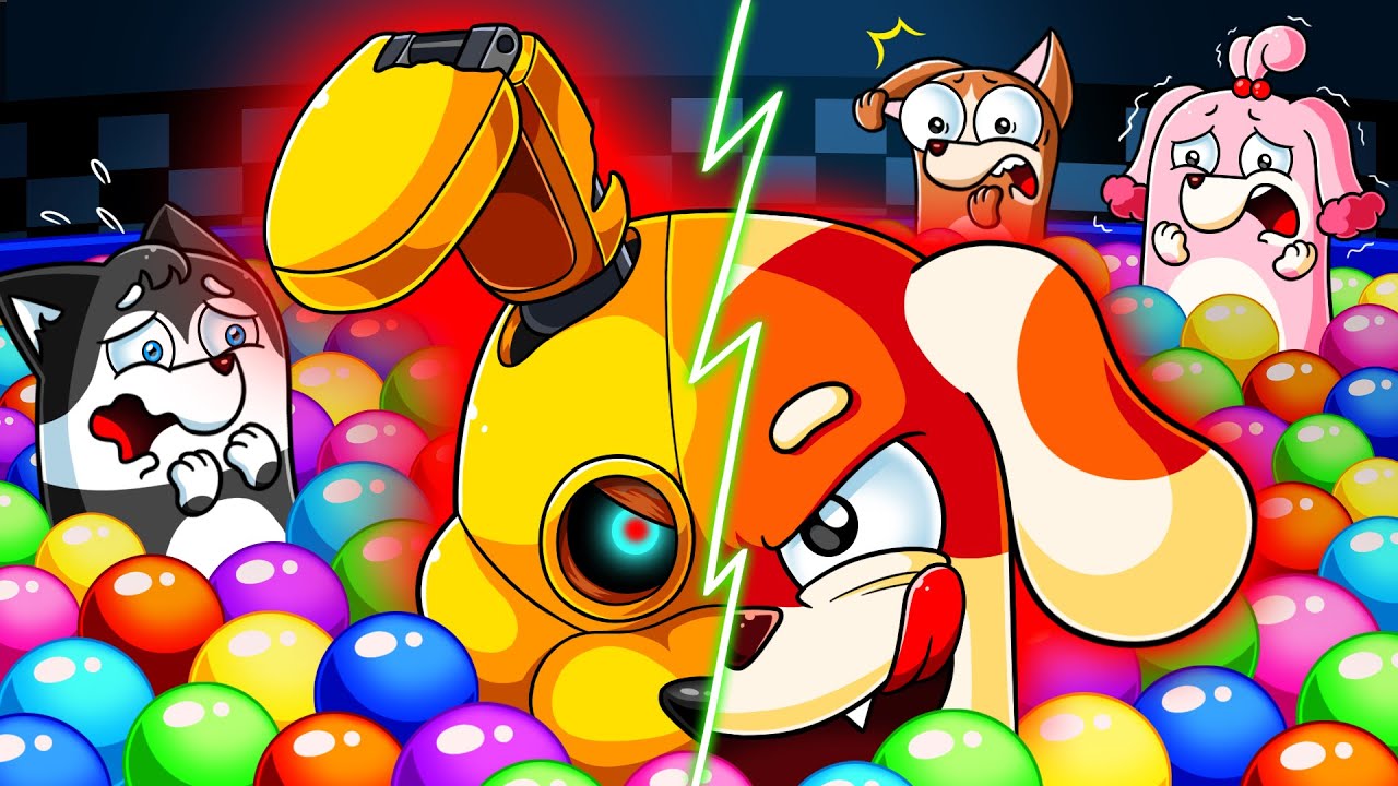 NEW ANIMATION: Build A Bonnie Robot Mix Hoo Doo | FNAF Episode | Cartoon Animation | Doo Patroo