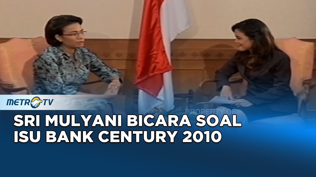 Menteri Keuangan Sri Mulyani Bicara Soal Isu Bank Century Dok. 2010