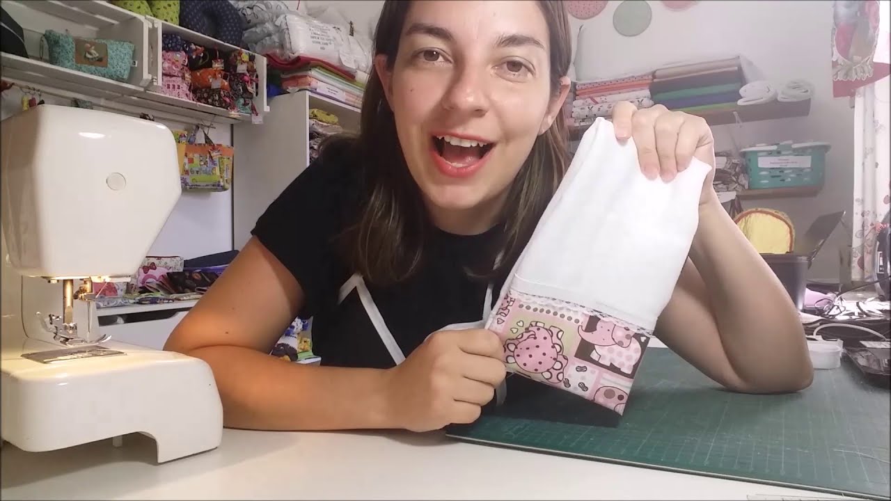 fralda de boca