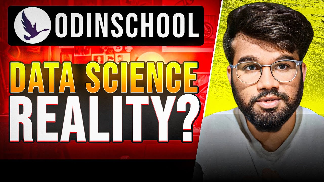✅ OdinSchool Good for Data Science? 🤔 OdinSchool Student Reviews? 😱
