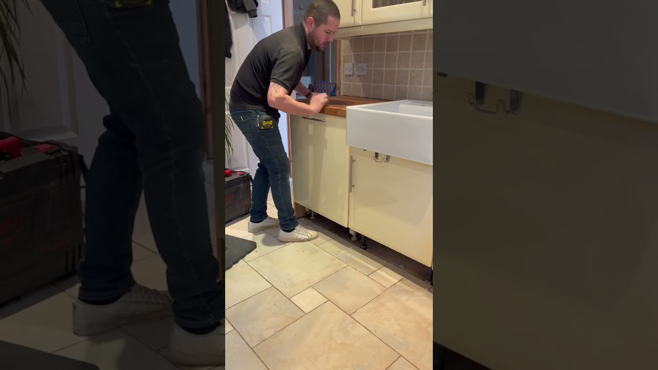 A quick worktop change 