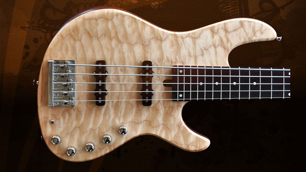Jazz Custom 5 Cordas | Rogério dy Castro | Aero and Aguilar OBP3 | Eliezer Lara Guitars