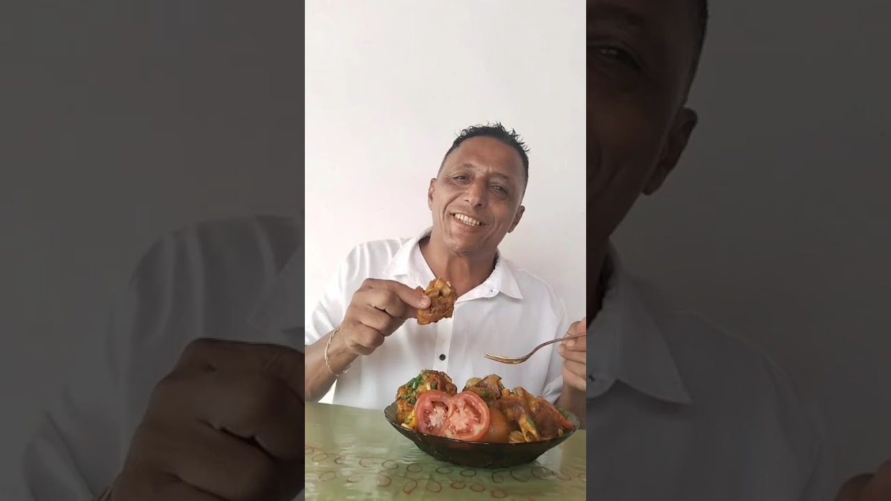 Almoço gostoso demais