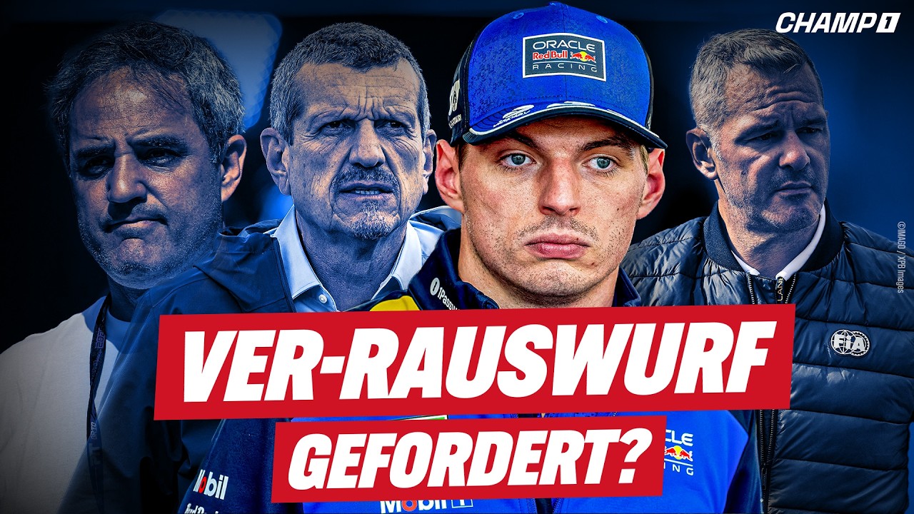 Montoya fordert Verstappen-Rücktritt! Bahrain/Saudi-Comeback? Aston-Martin-Beben um Newey