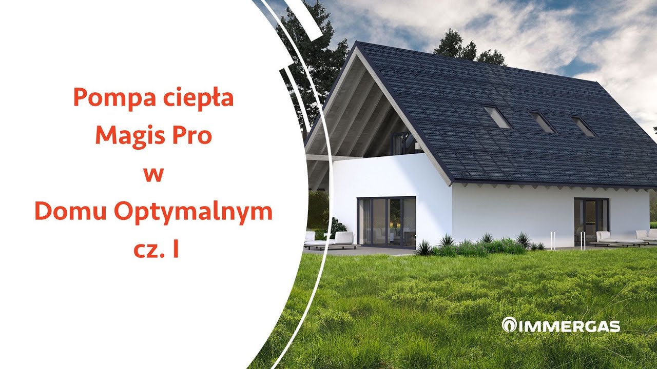 Immergas - Pompa ciepła Magis Pro