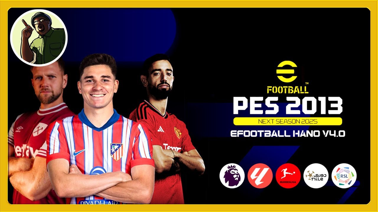 PES 2013 ⚽ HANO V4 PATCH UPGRADE ⚽ SUMMER+FALL TRANSFERS ⚽ PETER DRURY COMMENTS + CALL NAMES