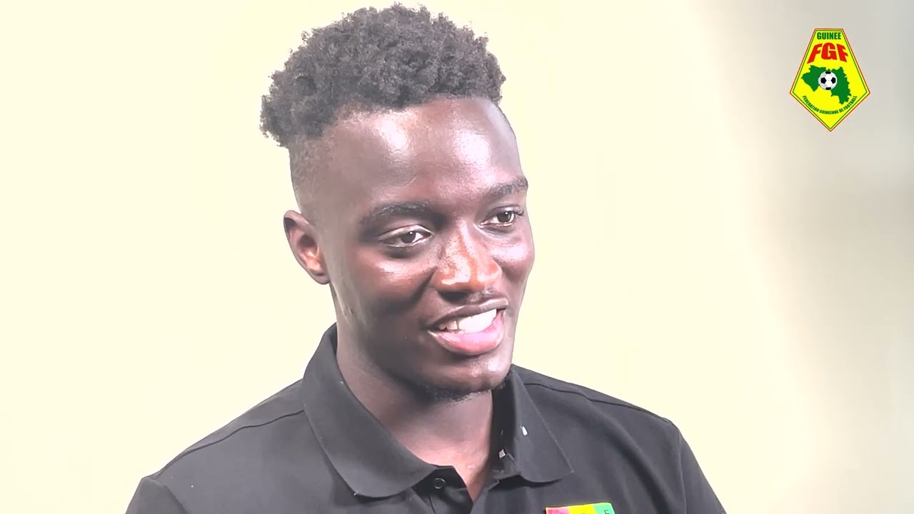 Syli National : les premiers mots de Mouctar Diakhaby