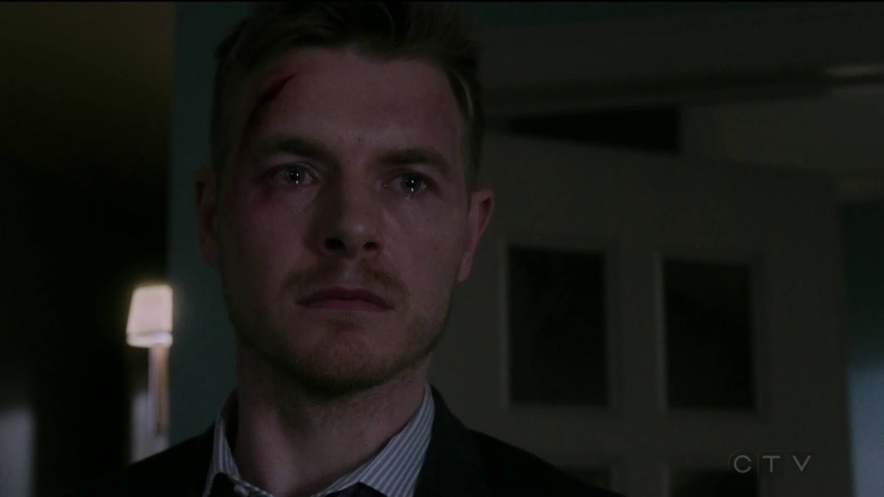 Rick Cosnett #6/ Elias Harper & Simon Asher (sad ending /espionage) - Quantico (tv series)