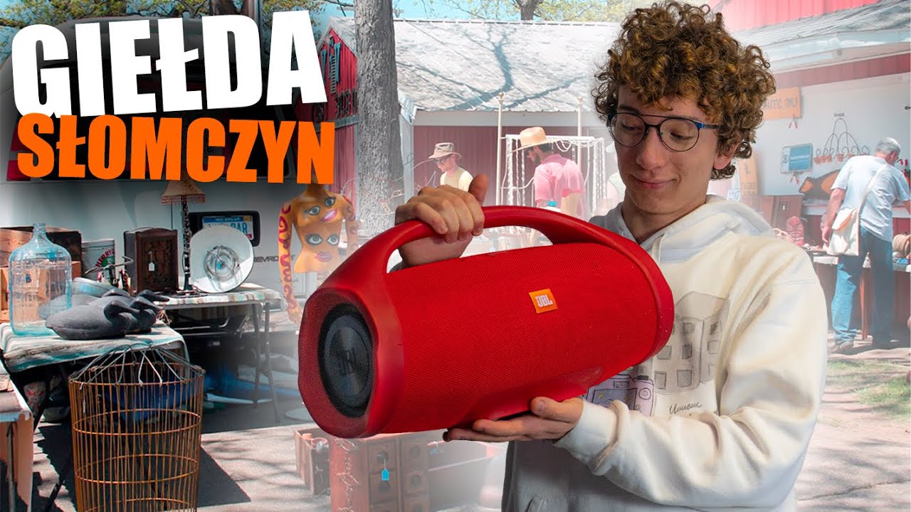 NAJLEPSZA PODRÓBA JBL BOOMBOX za 350zł ze Słomczyna!!!