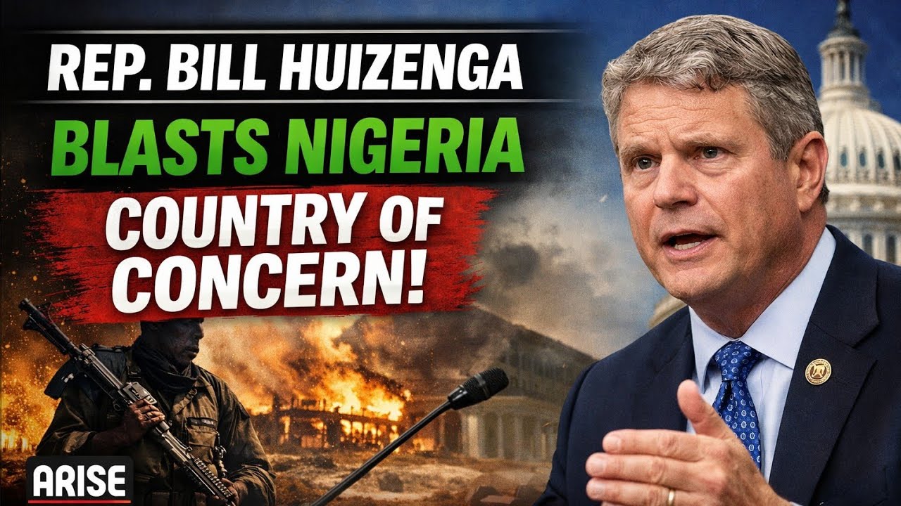 US Congressman Slams Nigerian Government | “Nigeria Is a Country of Particular Concern”