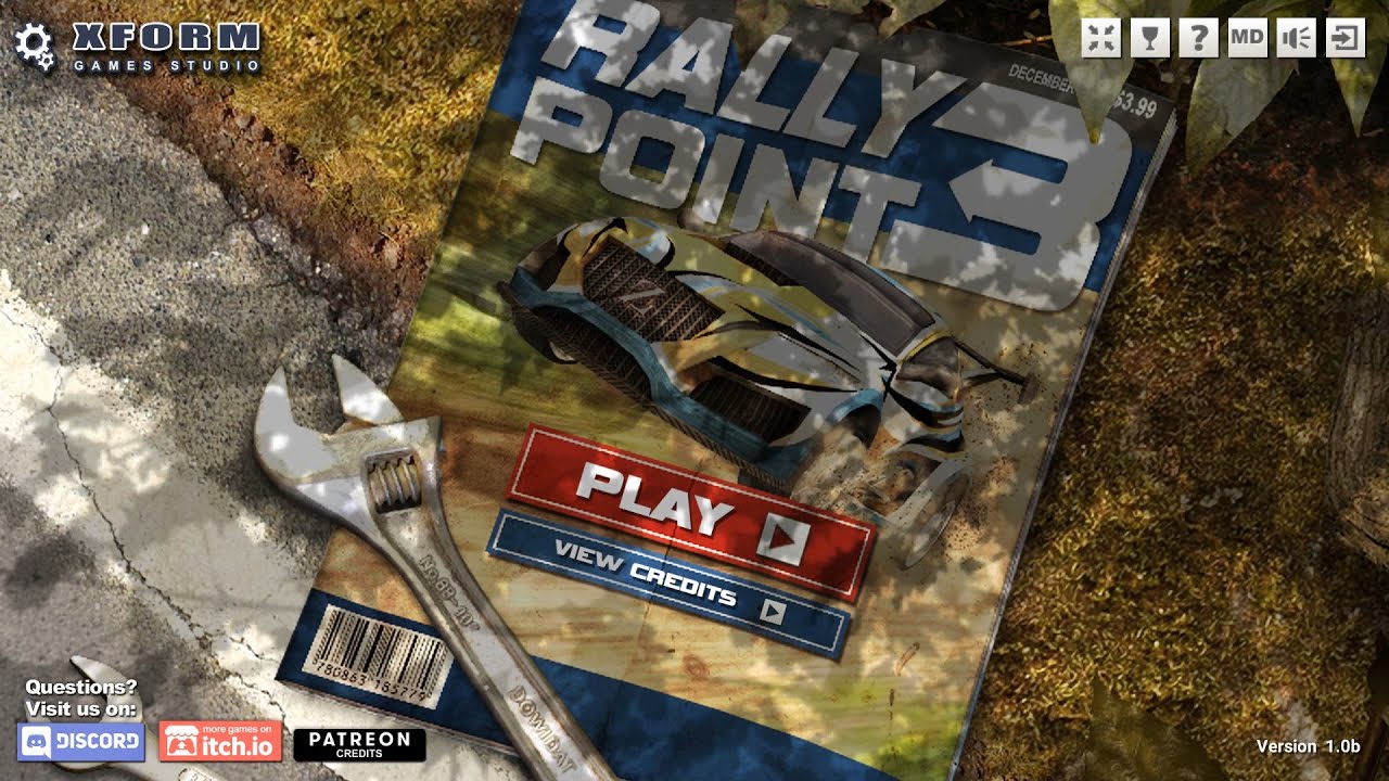 Rally Point 3 Remastered - Walkthrough Completo