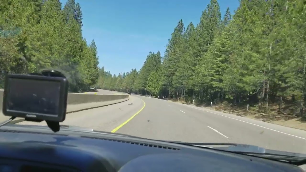On our way to lake Tahoe ca.