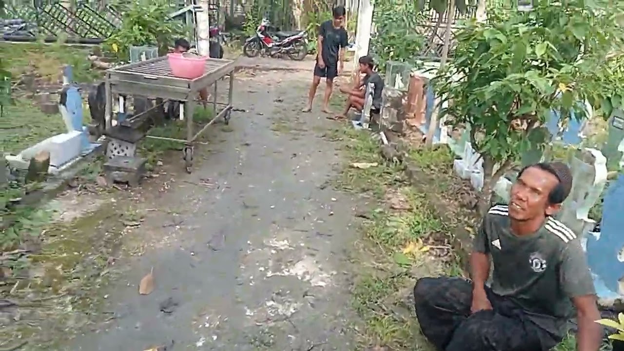 Tebang pohon,24 Januari 2026 prosesi gali kubur EDY PURWANTO (SITI)