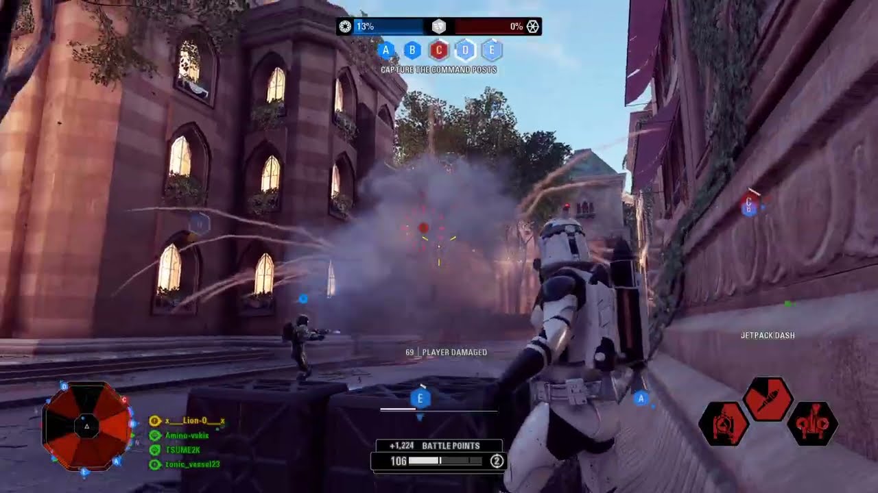 STAR WARS Battlefront II Naboo Struggle