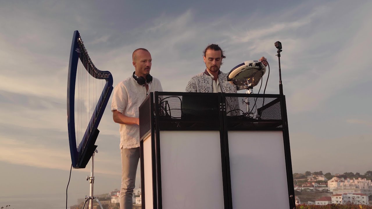 Live Set with BIGZY @ Azenhas do Mar, Portugal