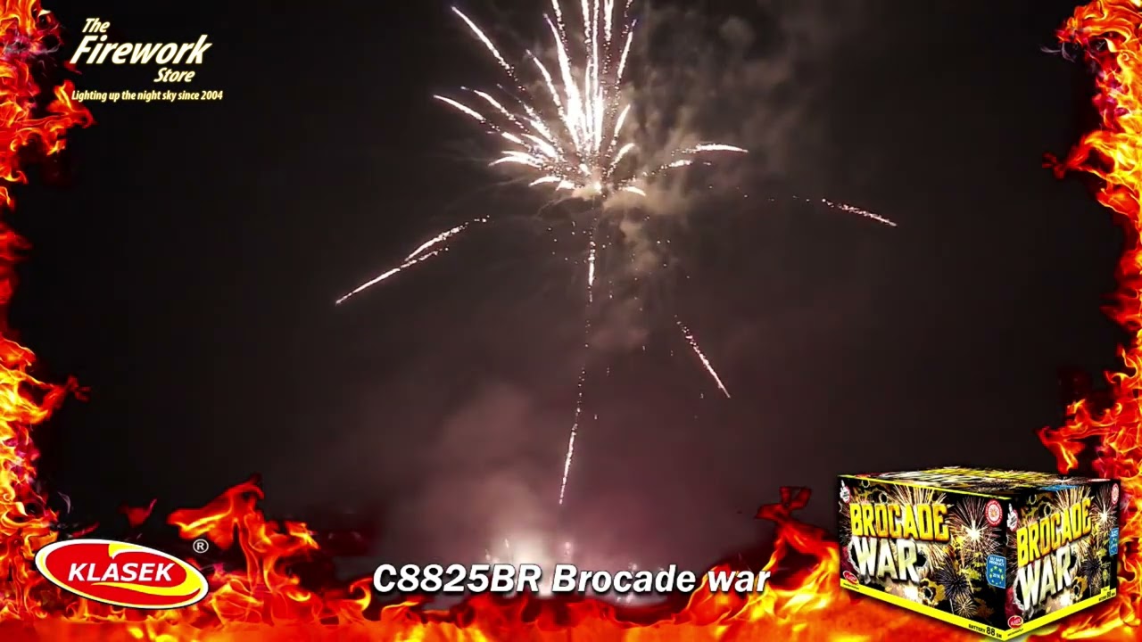 Brocade War 88 from Klasek Fireworks
