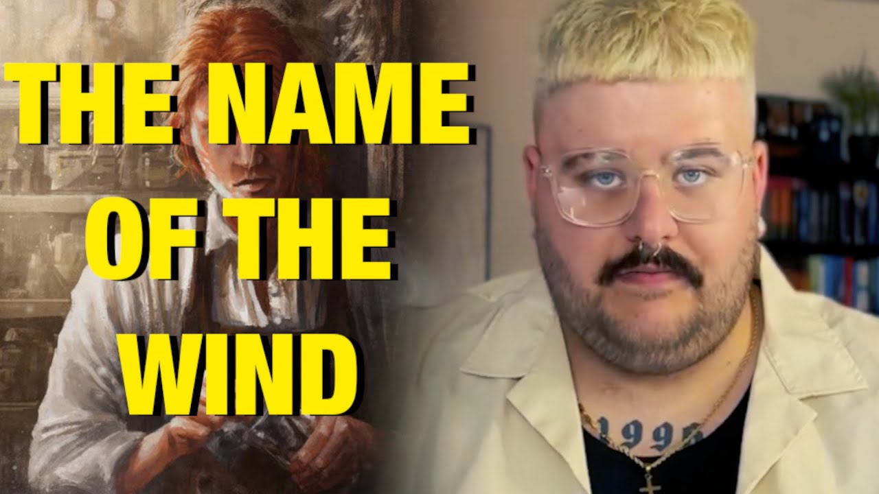 The Name of the Wind by Patrick Rothfuss - Kingkiller Chronicle Review